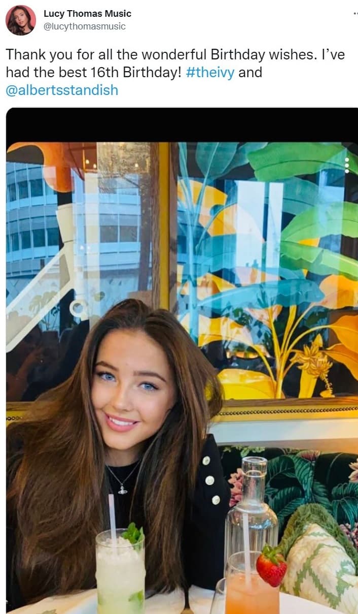 Lucy Thomas Biografie Ton an