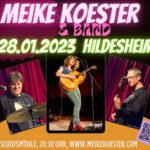 Meike Koester &  Band live in concert