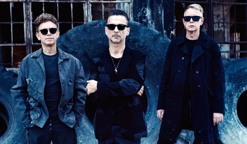 Pop Band Depeche Mode