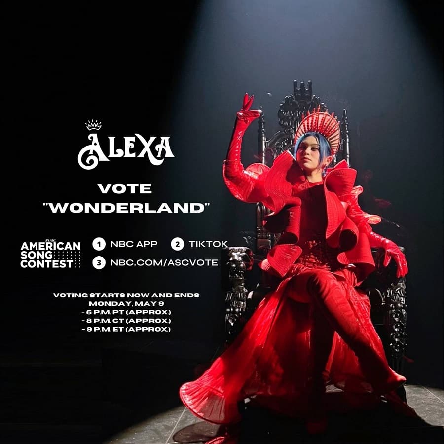 Siegerin K-Pop Sängerin AleXa 