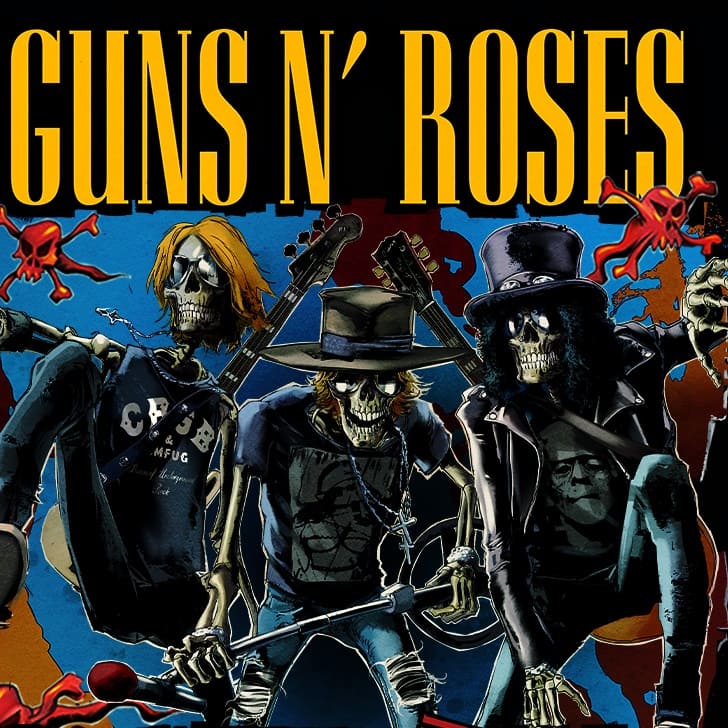Guns n’ Roses Konzerte 2023