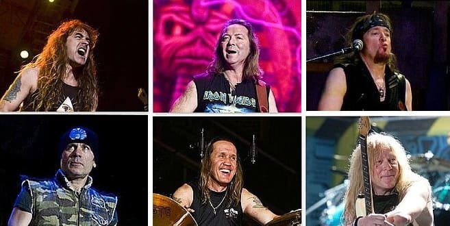 Iron Maiden Konzerte