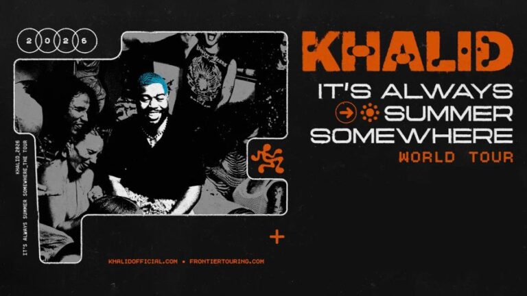 Khalid Tour 2026