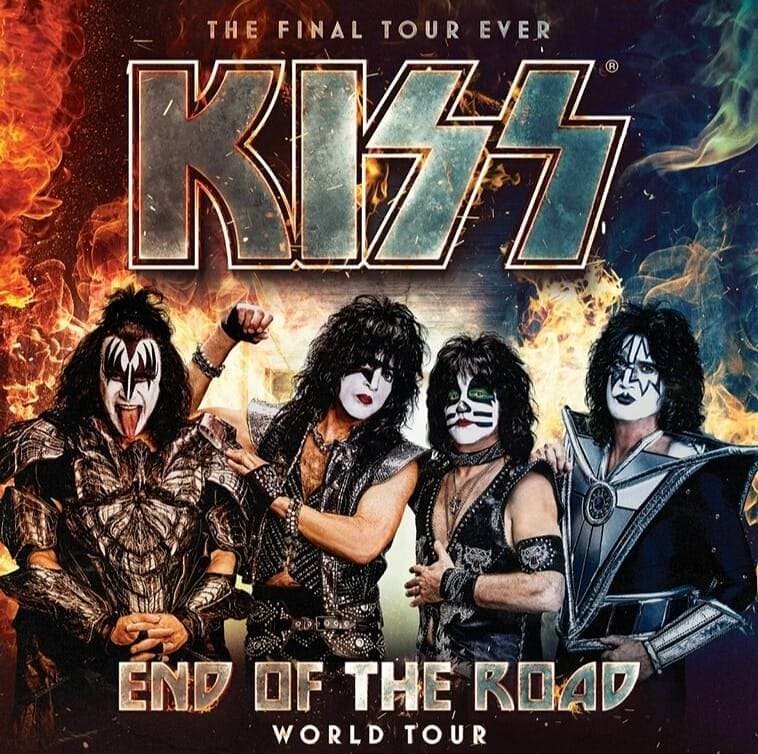 KISS - End of the Road Tour 2023