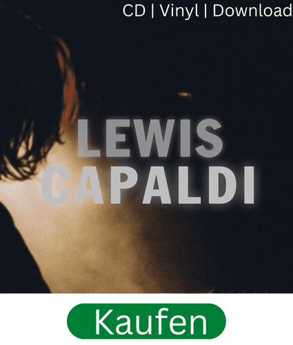Singer Songwriter Lewis Capaldi 