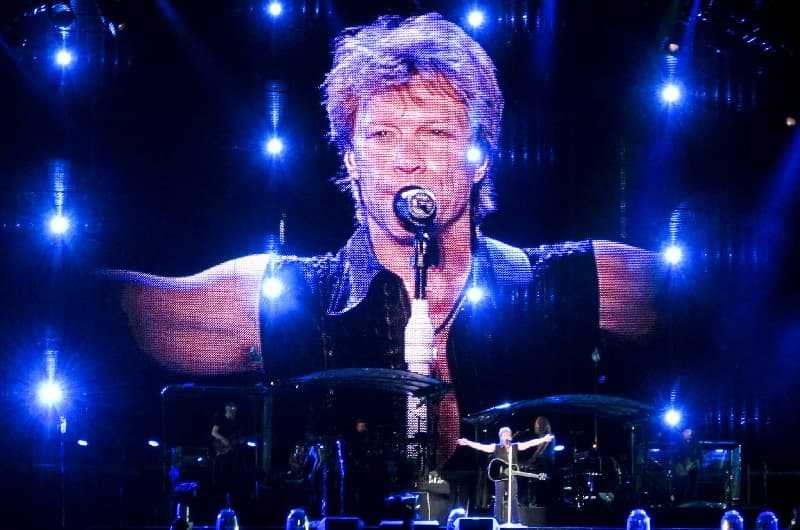 Bon Jovi eine Rocklegende