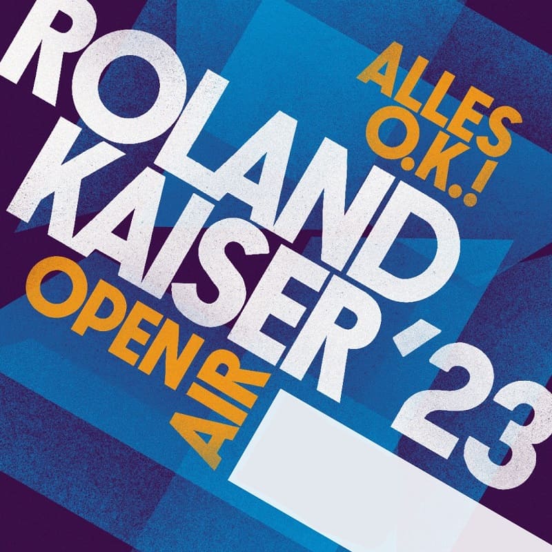 Roland Kaiser Konzerte