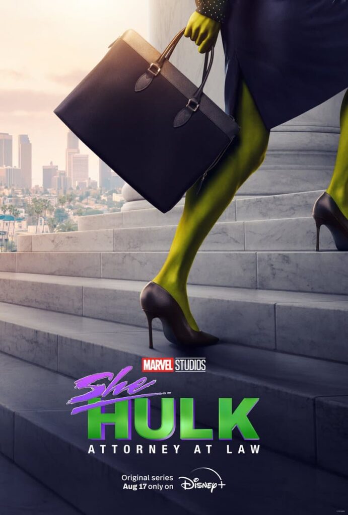 She Hulk  auf dem Disney+ Kanal