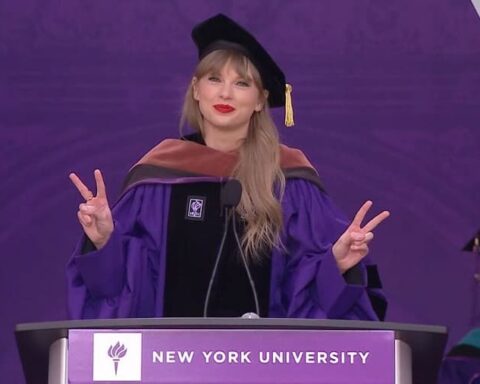 New York Universität (NYU) verlieh Taylor Swift am Mittwoch die Ehrendoktorwürde