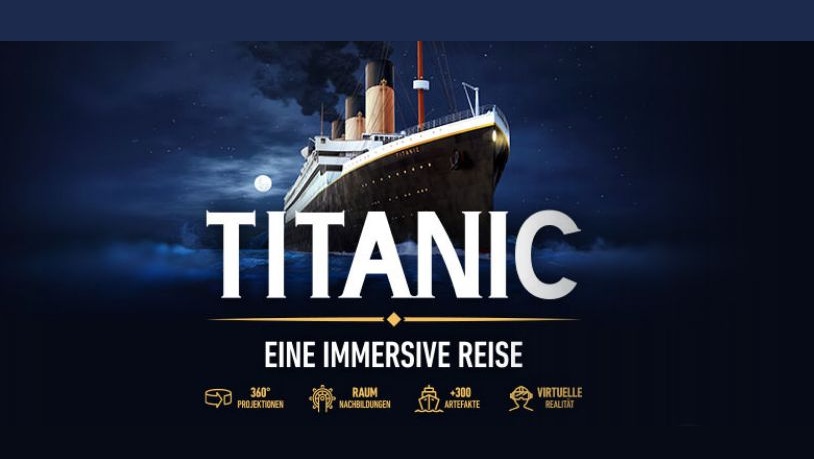 Titanic Blockbuster Reise