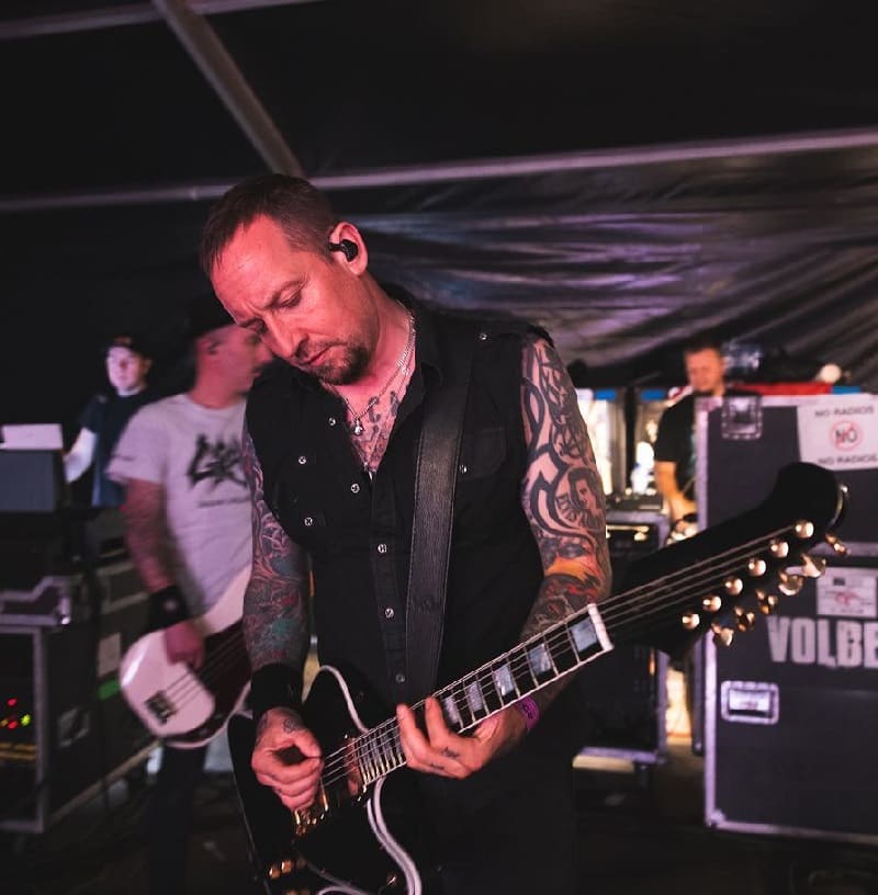Volbeat - Servant Of The Road Tour Wien