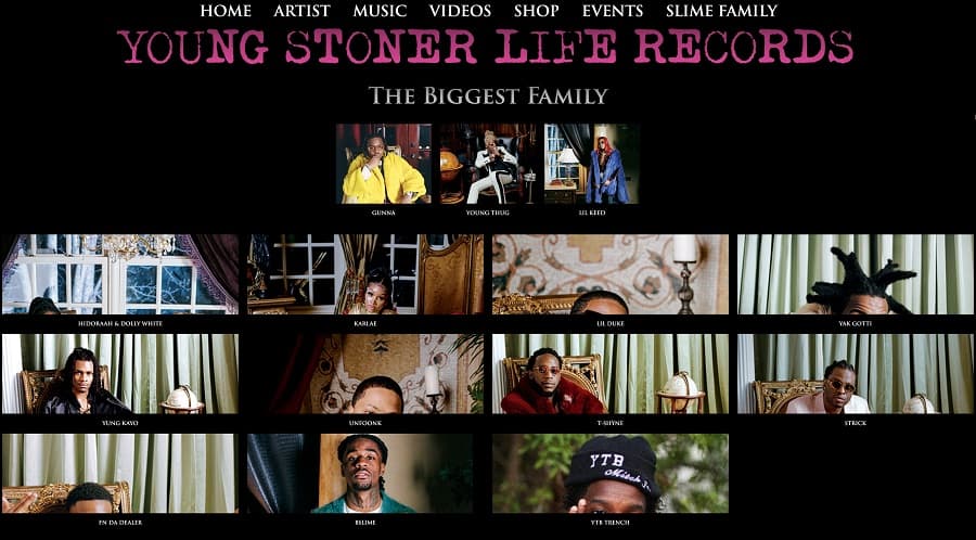 Young Stoner Life bzw. Young Slime/Slatt Life. 