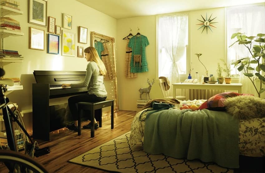 E-Piano für Wohnzimmer