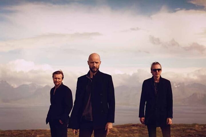 Rockmusiker der Band Madrugada